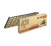 CATENA DID 428NZ (Gold & Black) - Lunghezza: 100 maglie con giunto a clip (FJ)