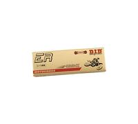 CATENA DID 428NZ (Oro e Nero) - Lunghezza: 120 maglie con giunto a clip (FJ)