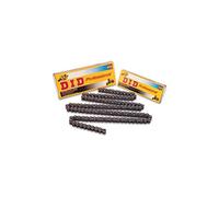 Catena DID Standard 428NZ 132 Chiusura Clip FJ oro nero (1/2 x 5/16 x 8,51)