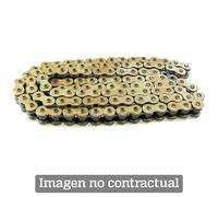 Catena Did 428Nzsdh Con 136 Maglie Oro/Nero Per Moto Ricambi Ciclomotore