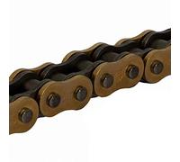 CATENA DID X-RING ORO-NERA 428VX/132 CON CLIP CHIUSURA