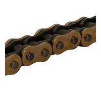 CATENA DID 428VX (Gold & Black) - Lunghezza: 138 maglie con giunto a clip (FJ)