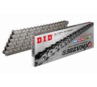 CATENA DID 50(530)ZVMX2-106 (106 MAGLIE) X-RING (APERTA + CRIMPATA) (50ZVMX2-106