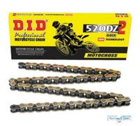 CATENA DID 520 DZ2 G&G 120 MAGLIE