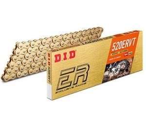 Catena DID 520 ERVT 120 maglie con giunto a rivetto