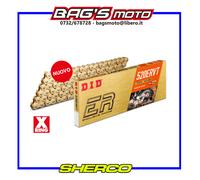 CATENA DID 520 ERVT ORO X-RING 120 MAGLIE