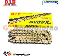 CATENA DID 520 VX3 G&B HUSABERG 450 FE 2012