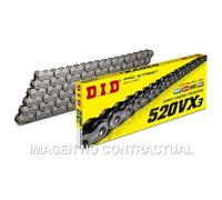 Did 520vx3 Chain Trasparente 128 Links