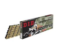 CATENA DID 520ATV2 (Gold & Black) 94 maglie per XROAD Mustang 250 2003-2004