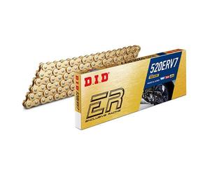 CATENA DID 520ERV7 LUNGHEZZA 94 MAGLIE CON GIUNTO A RIVETTO PER DUCATI