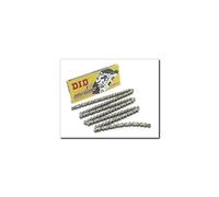 CATENA DID 520MX (Gold & Black) - Lunghezza: 120 maglie con giunto a clip (RJ)
