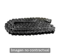 D.I.D Racing Chain - Catena moto 520NZ - 106 maglie nera con chiusura a rivetto