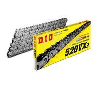 Catena Trasmissione DID X-ring 520VX3/120 con chiusura a Rivetto