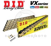 Catene singole DID VX/VX-3 G&B con chiusura a rivetto