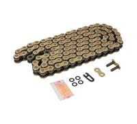 D.I.D 520 Vx2Gbx106Fb Catenina Con Maglie Aperte A Molla, Colore: Oro/Nero