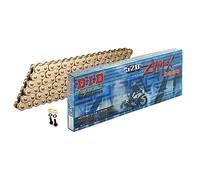 CATENA DID 520ZVM-X (Gold & Gold) - Lunghezza: 98 maglie con giunto a rivetto (ZJ)
