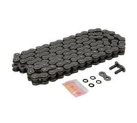 DID - Catena 520 ZVMX, 106 denti (X-ring), aperta con chiusura a rivetto