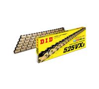 CATENA DID 525 VX3 GOLD ZB 120 BENELLI BN 600 I 600 2016