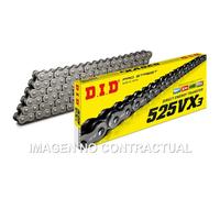 Did 525vx3 Chain Trasparente 122 Links