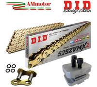 Catena DID 525 ZVMX2 106 Maglie Trasmissione Moto Oro