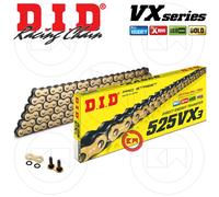 Did 525vx3 Clip X-ring Premium Chain Oro 124 Links