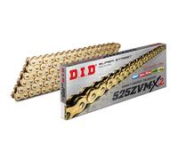 CATENA DID 525ZVM-X2 (Gold & Gold) - Lunghezza: 108 maglie con giunto a rivet...