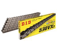 Catena DID 530 / 50 VX3 120 eslabones de cadena Chain D.I.D Japan DID530VX3-120