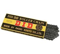 Catena DID 530 con 106 maglie nera