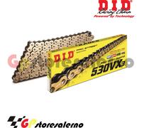CATENA DID 530 VX3 G&B X RING ORO MOTO GUZZI