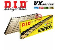 CATENA DID 530VX3 110 MAGLIE ORO GOLD&BLACK YAMAHA FZ / FZ Genesis 750 1991-1993