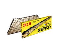 CATENA DID 530VX3 GOLD & BLACK SUZUKI GS M KATANA 550 1981 1983
