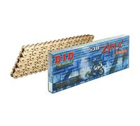 CATENA DID 530ZVM-X (Gold & Gold) - Lunghezza: 106 maglie con giunto a rivetto (ZJ)