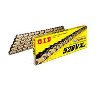 CATENA DID MODELLO VX3 112 MAGLIE PASSO 520 ORO-NERA