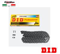 CATENA DID NZ 120 MAGLIE PASSO 520 TRASMISSIONE MOTOCICLI 401509120