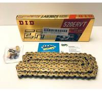 Catena DID Oro Passo 520 ERVT 120 Maglie Motocross-Enduro CRF/KTM/HUSQVARNA/RMZ