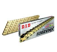 CATENA DID ORO PASSO 520 MODELLO ZVMX 118 MAGLIE G&G