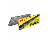 ✅ CATENA DID passo 525 VX3 rinforzata 108 MAGLIE aperta X-ring con falsa maglia