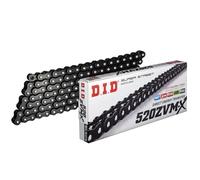 Catena DID X-Ring 520ZVM-X 102 Chiusura Rivetto ZJ Nera (5/8 x 1/4 x 10,16)