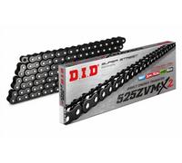 Catene DID ZVM-X Black - Raven Edition aperte c/chius. a rivetto