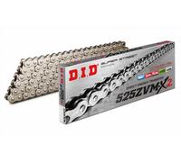 Catena DID X-Ring 525ZVM-X2 116 Maglie Argento (5/8 x 5/16 x 10,16)