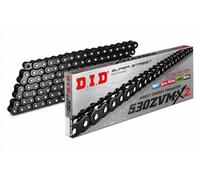 Catene DID ZVM-X Black - Raven Edition aperte c/chius. a rivetto
