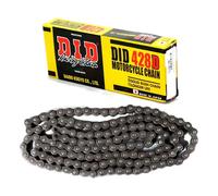 Catena Did 428D Con 144 Maglie Nere Per Moto Ricambi Ciclomotore
