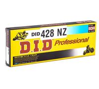 DID 428 NZ Standard Moto Catena Nero Con 142 Maglie E Chiusura a Clip