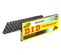 Catena trasmissione Moto DID 520NZ 118 maglie passo 520 Clip