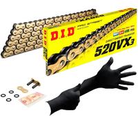 Catene singole DID VX/VX-3 G&B con chiusura a rivetto