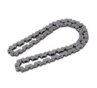 Catena Distribuzione Acciaio Lega 2x3x82L Alta Durezza, Resistente a Ruggine e Alte Temperature per Motori 50 60 80cc - Affidabile Sostituzione, Prestazioni Stabili, Uso per