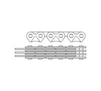 CATENA DISTRIBUZIONE AM CHAIN GILERA NEXUS SP EURO3 500 2006 2007