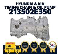 Catena distribuzione e pompa olio ORIGINALE OEM Hyundai Kia gruppo anteriore ...