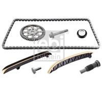 Kit catena distribuzione Catena dentata 107797 FEBI BILSTEIN per VW SKODA AUDI