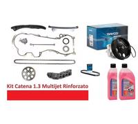 Kit Distribuzione + Pompa Acqua per Alfa 147 156 Fiat Stilo 1.9 JTD 140 Hp Cv